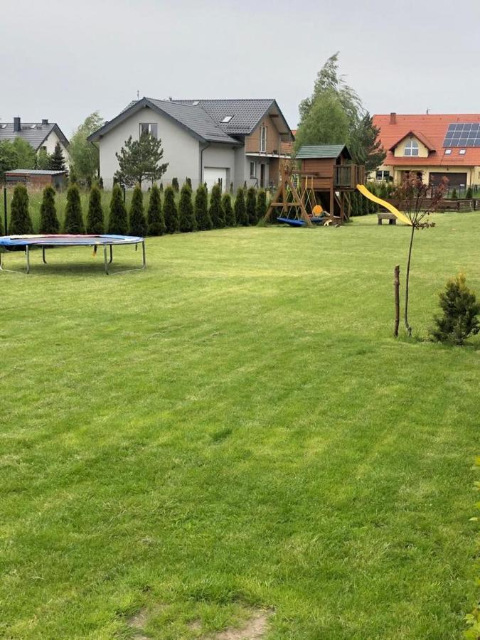 M&K Apartamenty Zielony Zakatek - Sobieszewo Gdańsk Buitenkant foto