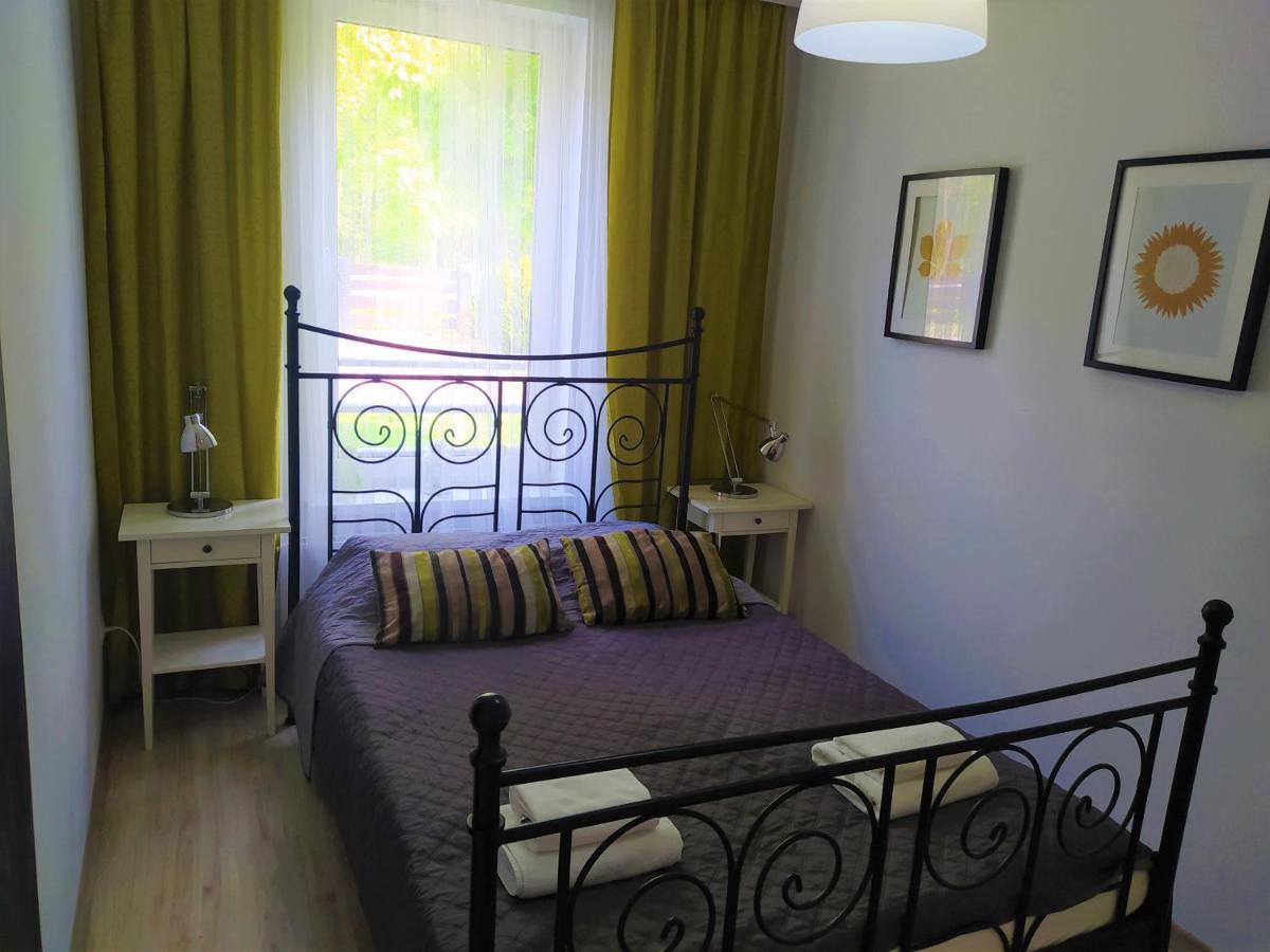 M&K Apartamenty Zielony Zakatek - Sobieszewo Gdańsk Buitenkant foto
