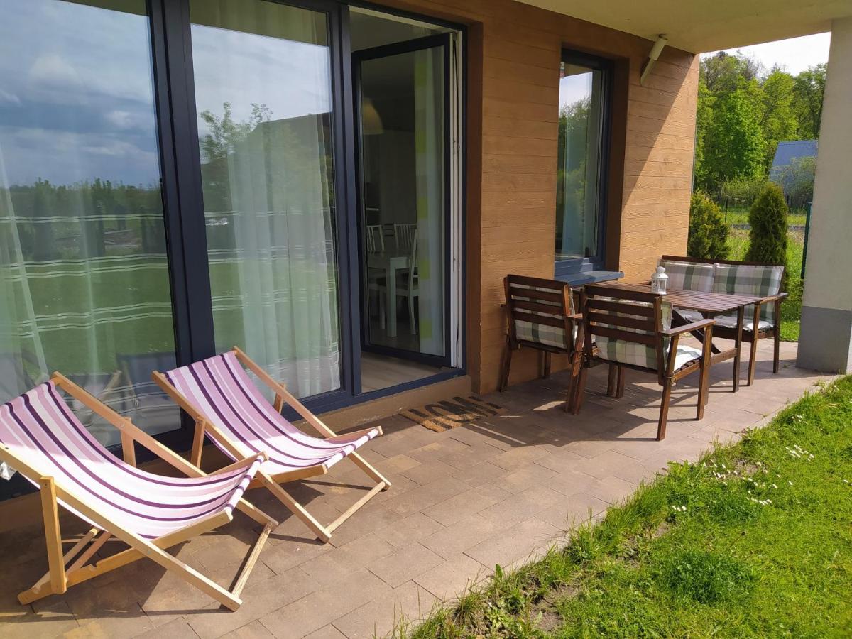 M&K Apartamenty Zielony Zakatek - Sobieszewo Gdańsk Buitenkant foto