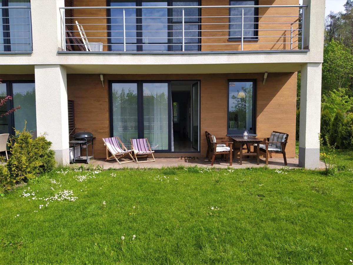 M&K Apartamenty Zielony Zakatek - Sobieszewo Gdańsk Buitenkant foto