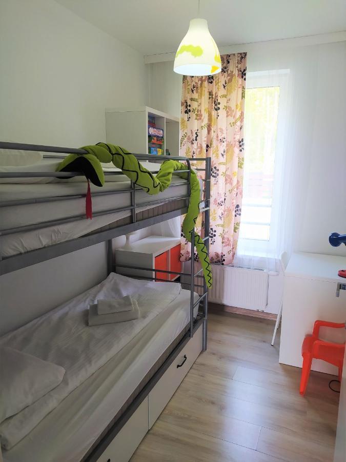 M&K Apartamenty Zielony Zakatek - Sobieszewo Gdańsk Buitenkant foto