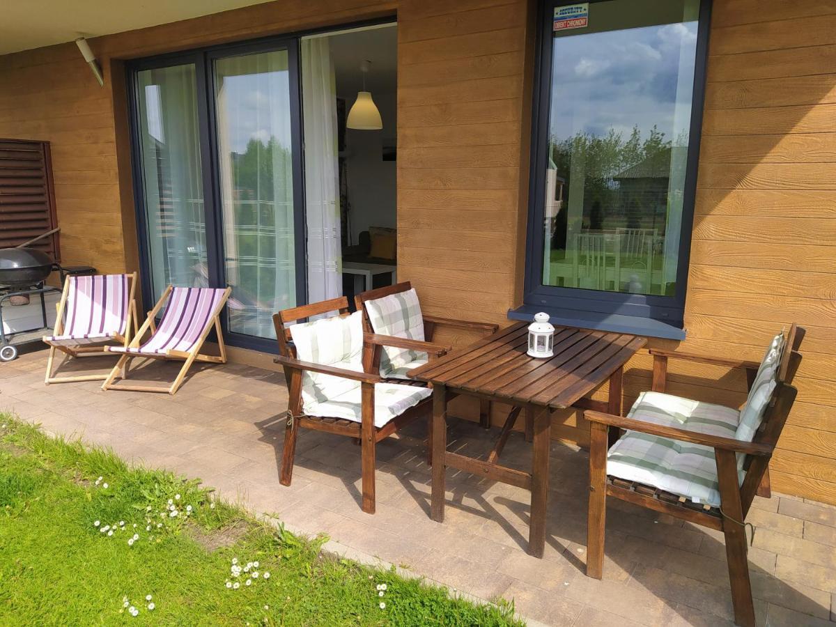 M&K Apartamenty Zielony Zakatek - Sobieszewo Gdańsk Buitenkant foto