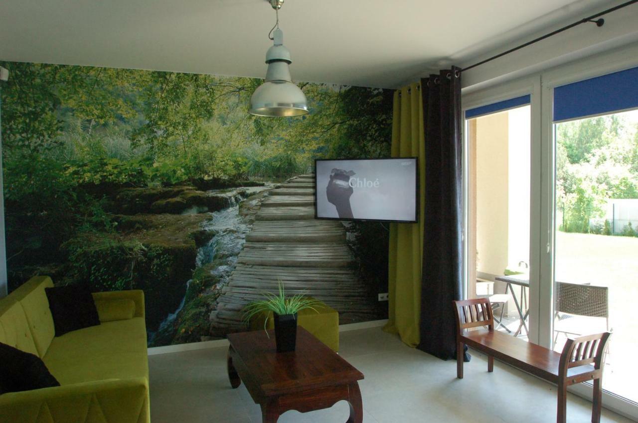 M&K Apartamenty Zielony Zakatek - Sobieszewo Gdańsk Buitenkant foto