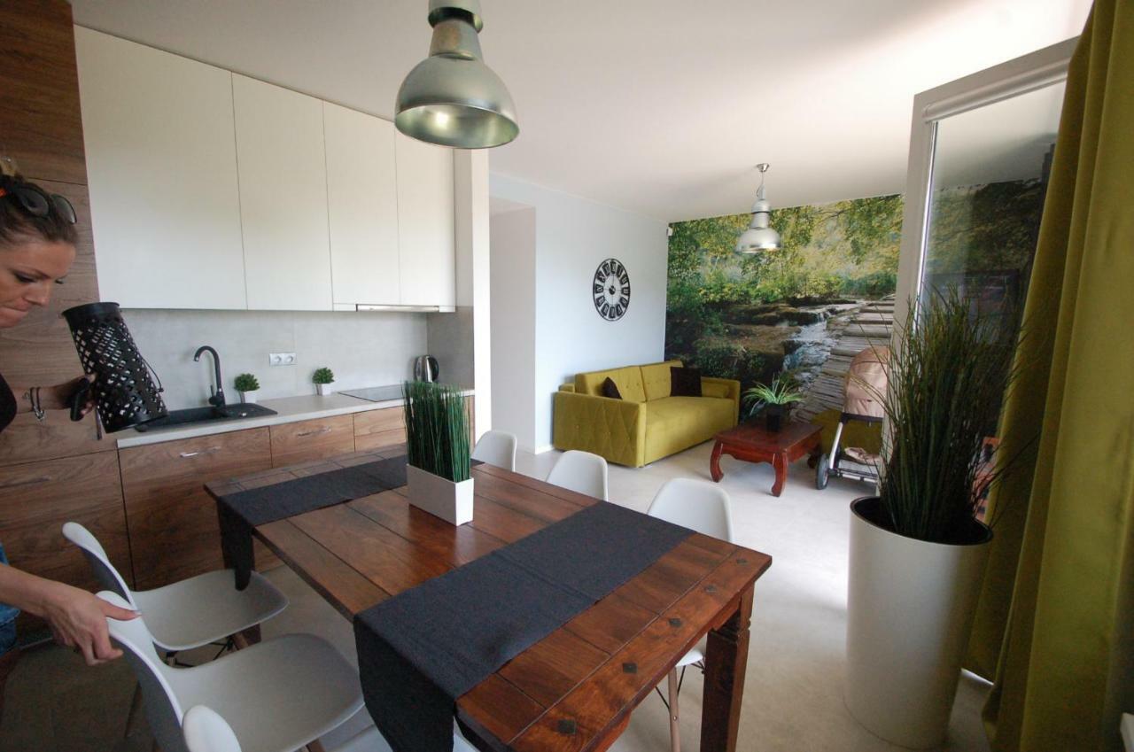 M&K Apartamenty Zielony Zakatek - Sobieszewo Gdańsk Buitenkant foto