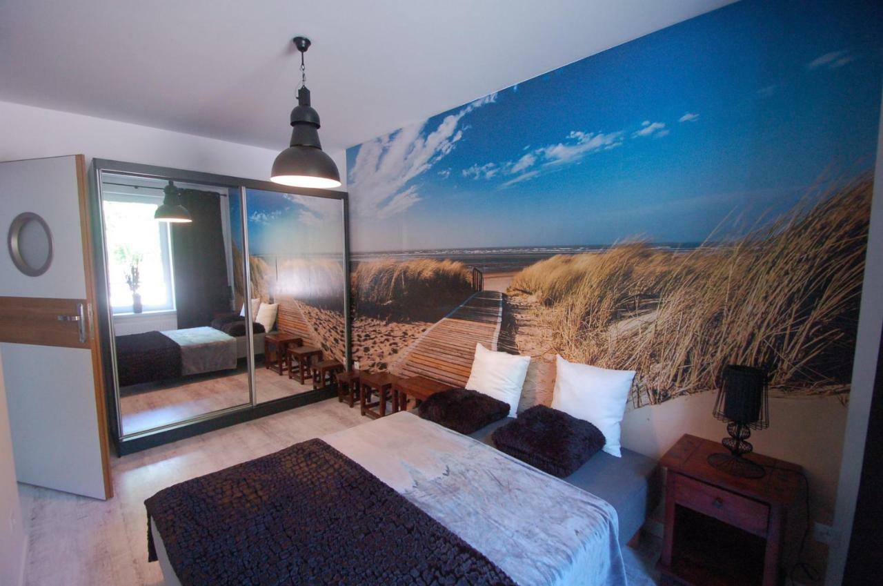 M&K Apartamenty Zielony Zakatek - Sobieszewo Gdańsk Buitenkant foto