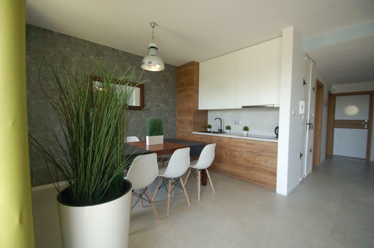 M&K Apartamenty Zielony Zakatek - Sobieszewo Gdańsk Buitenkant foto