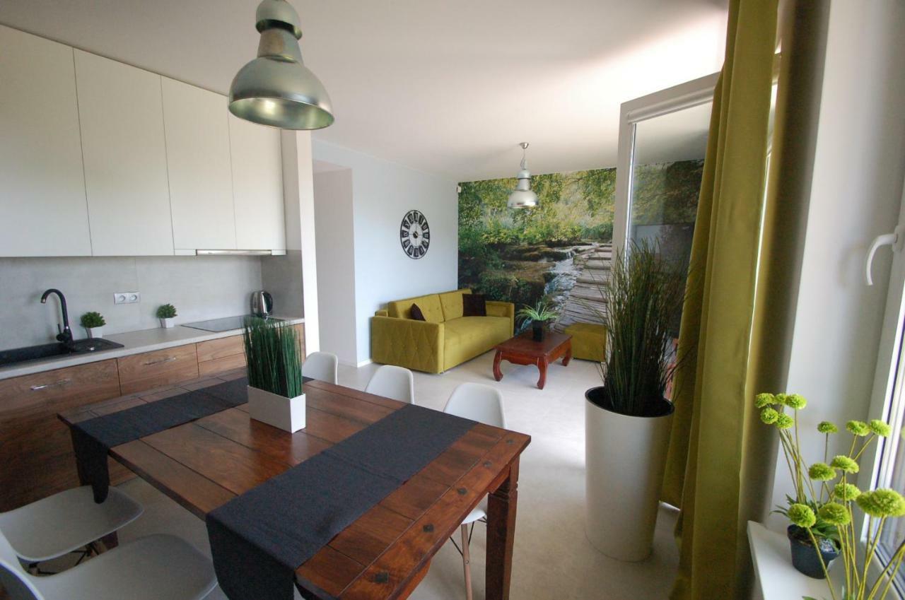M&K Apartamenty Zielony Zakatek - Sobieszewo Gdańsk Buitenkant foto